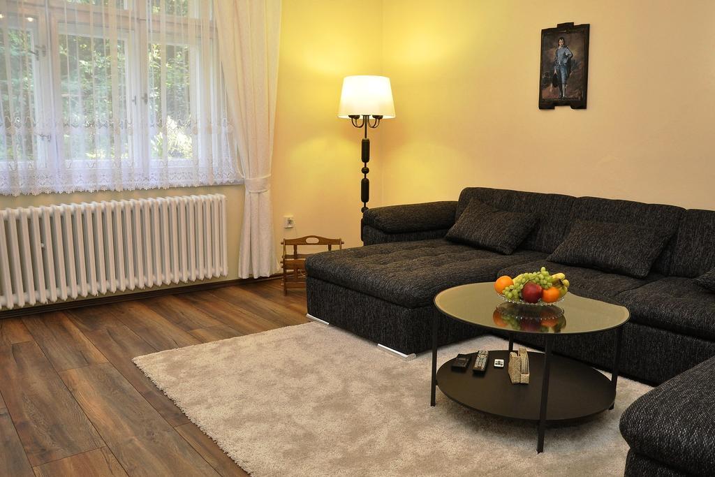 Atmospheric Quiet Apartment Praha Eksteriør bilde